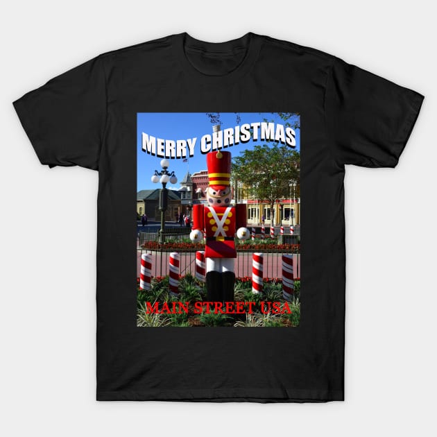 Custom toy soldier Christmas card T-Shirt by dltphoto